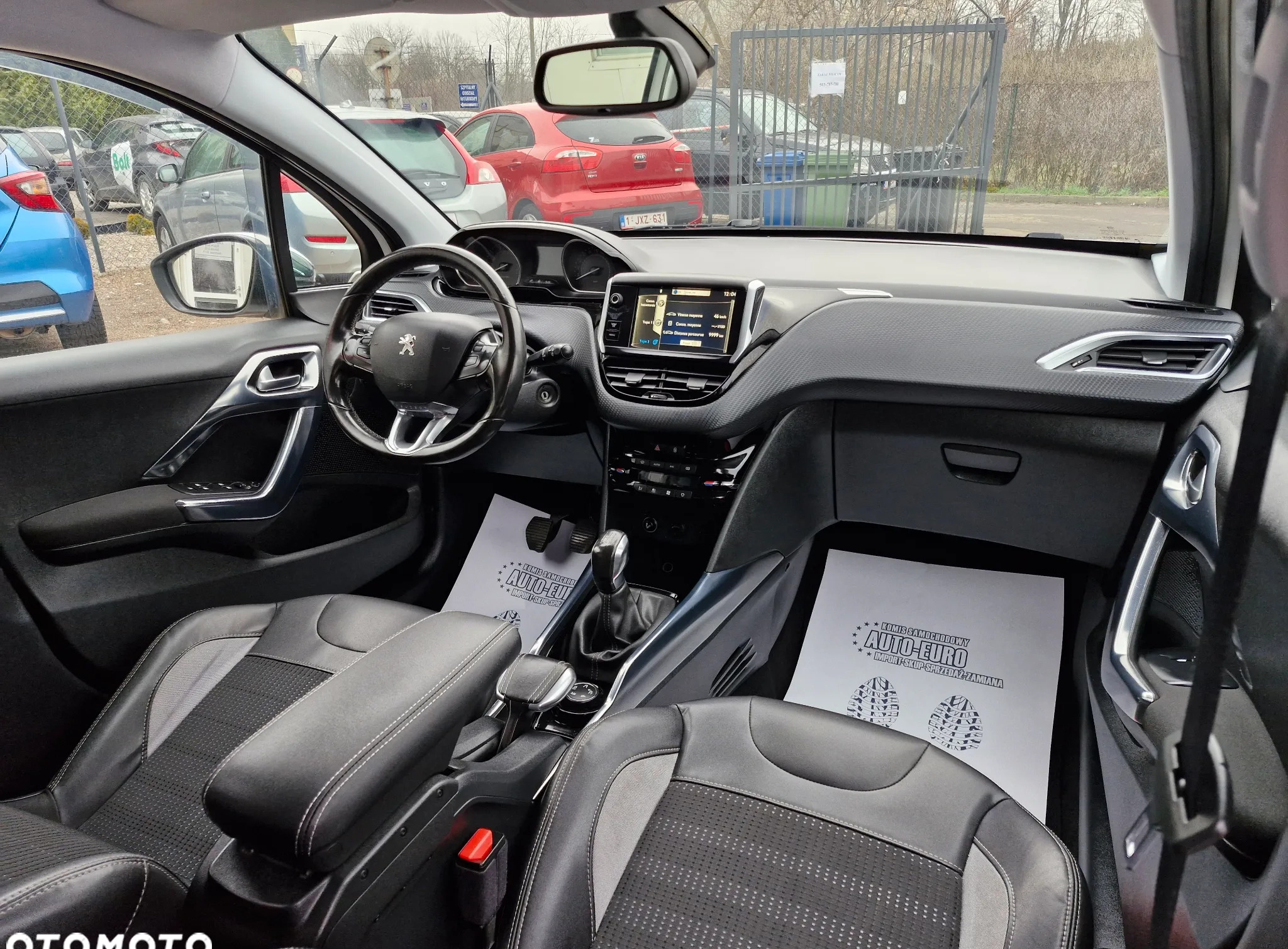 Peugeot 2008 cena 43900 przebieg: 146000, rok produkcji 2014 z Będzin małe 781